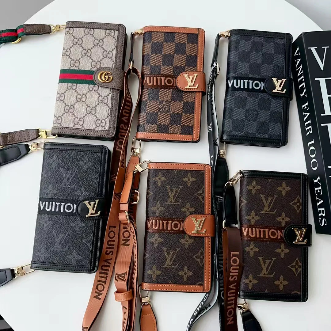 High quality leather case phone case