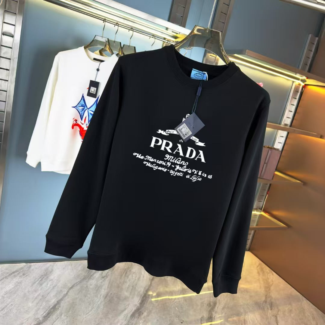 New printed letter hoodie