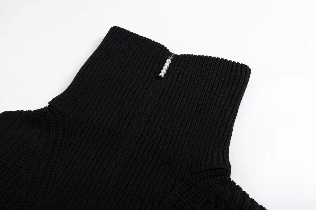 New collar sweater
