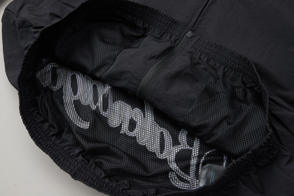 Alphabet Embroidered Hoodie Sports Set