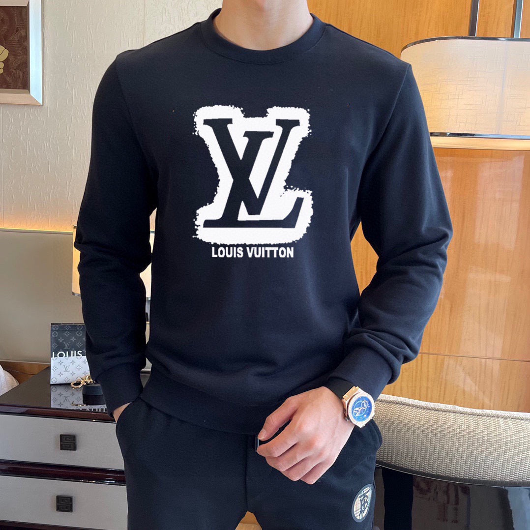 New long sleeved round neck sweatshirt 7