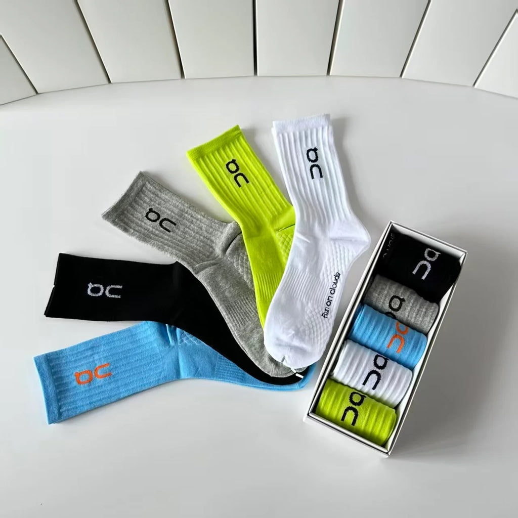 New medium to long pile socks