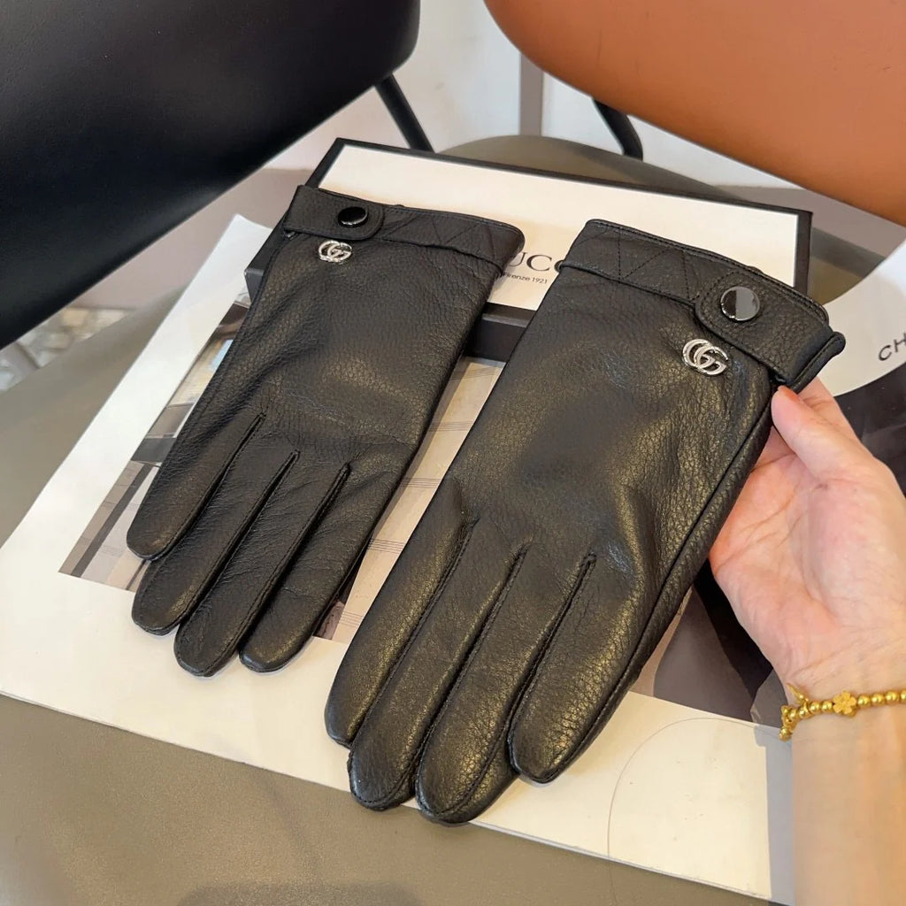 Men's new sheepskin gloves