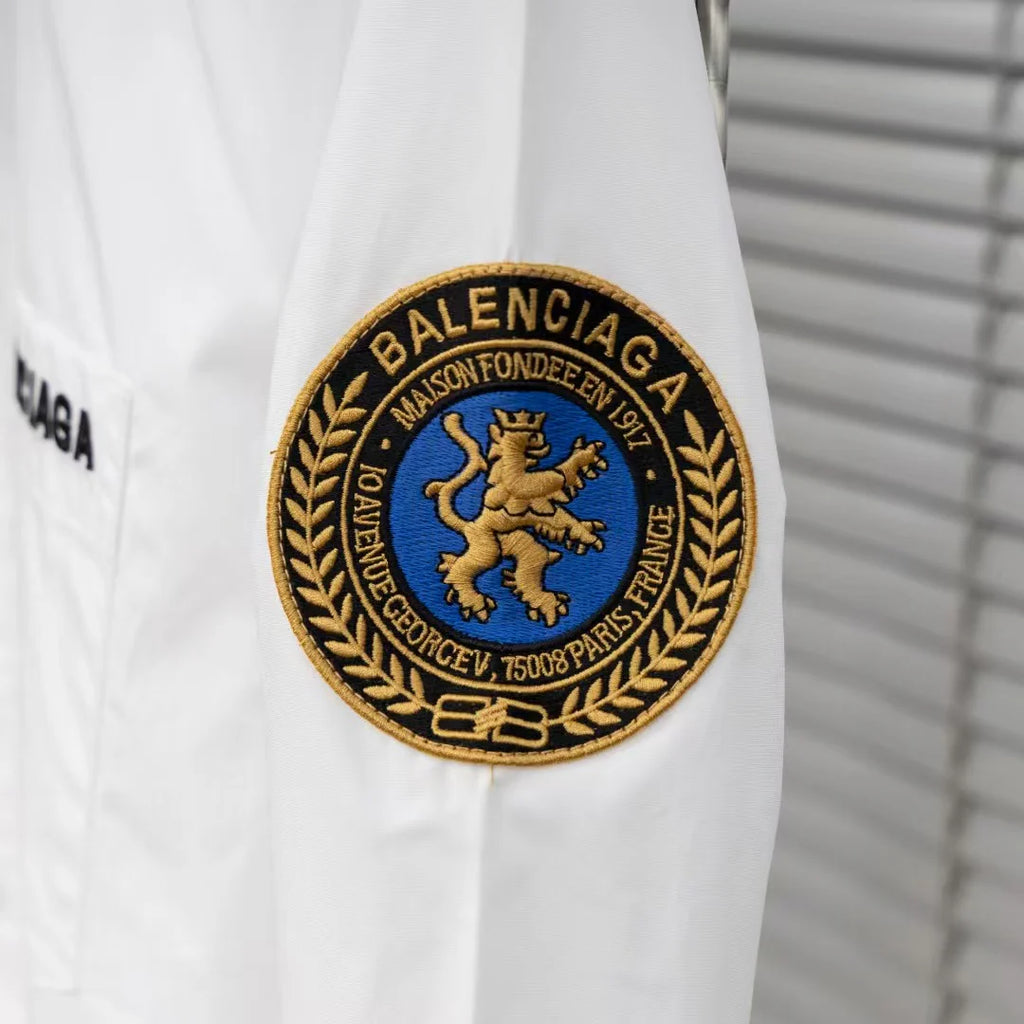 New embroidered long shirt