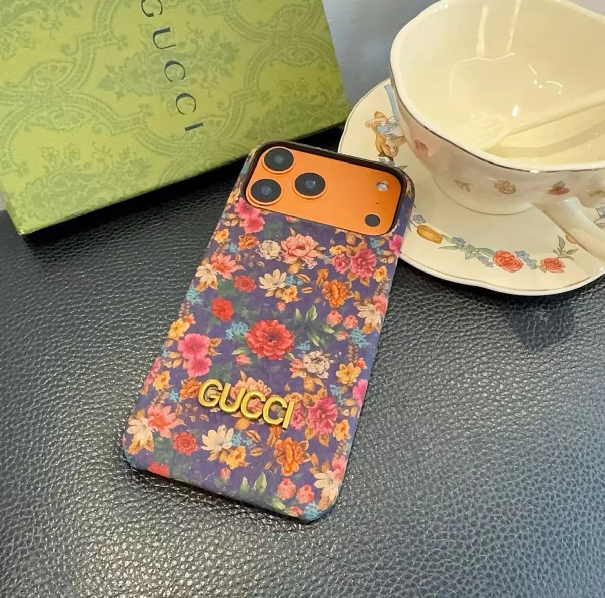 New floral phone case