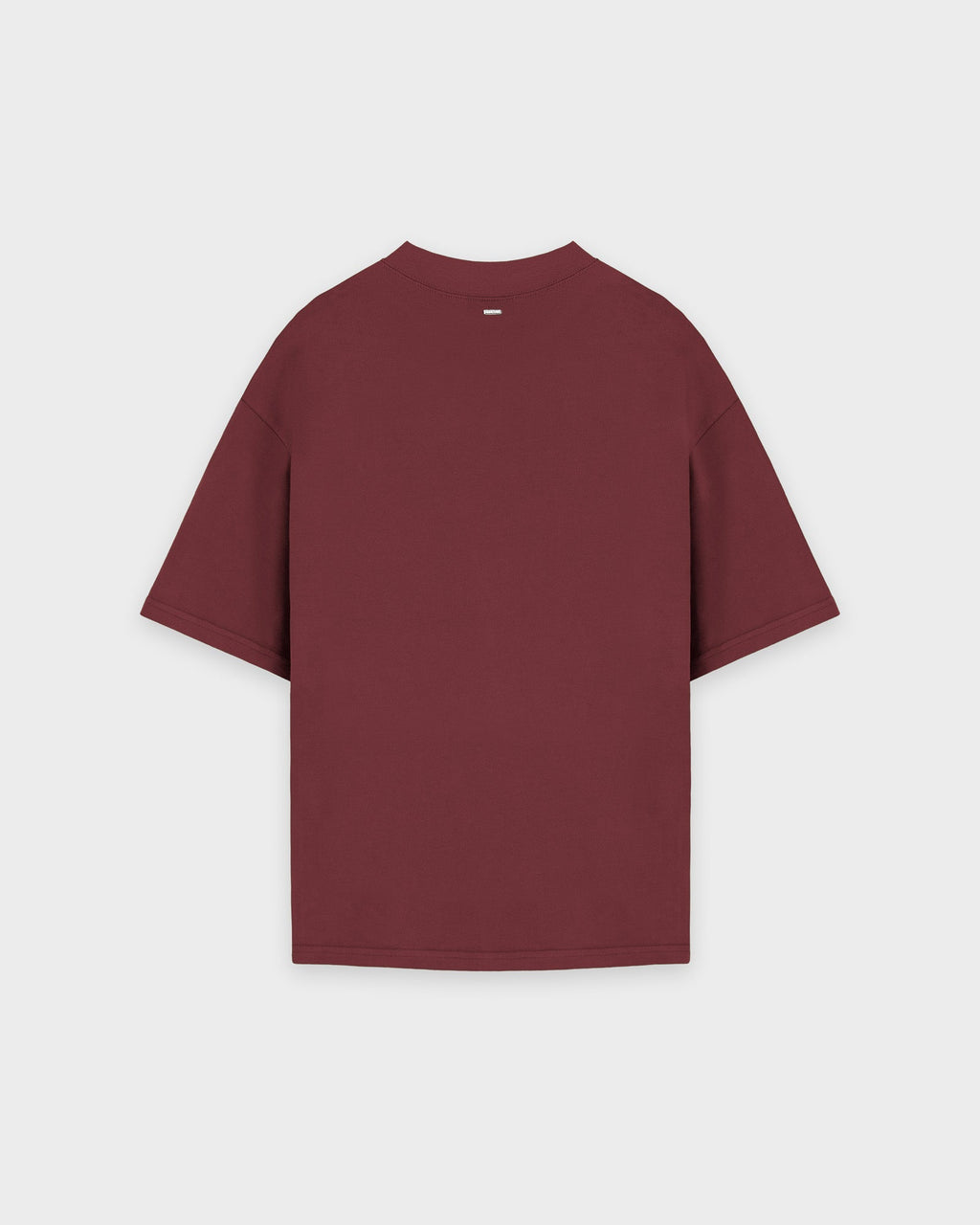 Heavy Ruby Red Basic T-Shirt