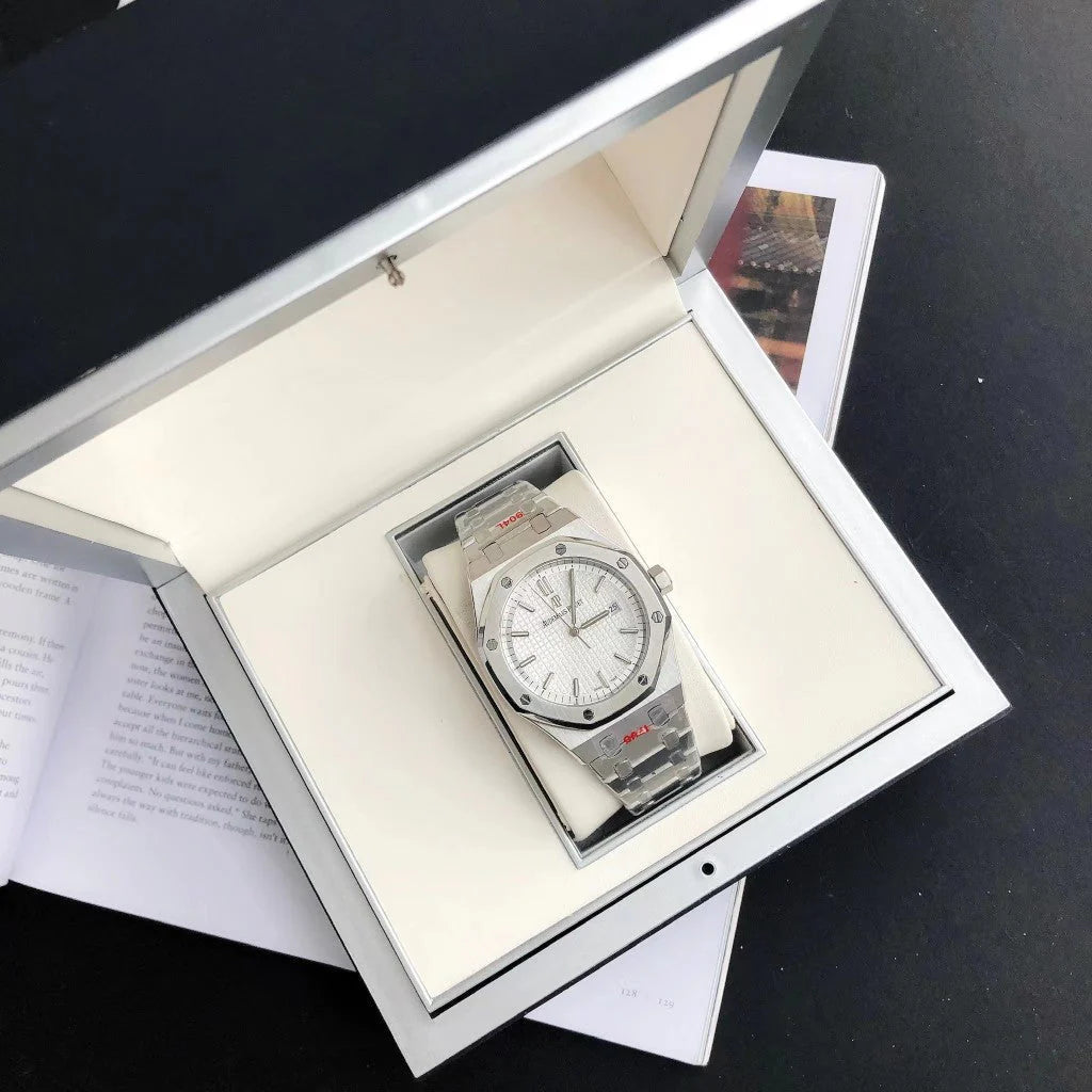 White - 904L White Steel - Automatic - 41mm