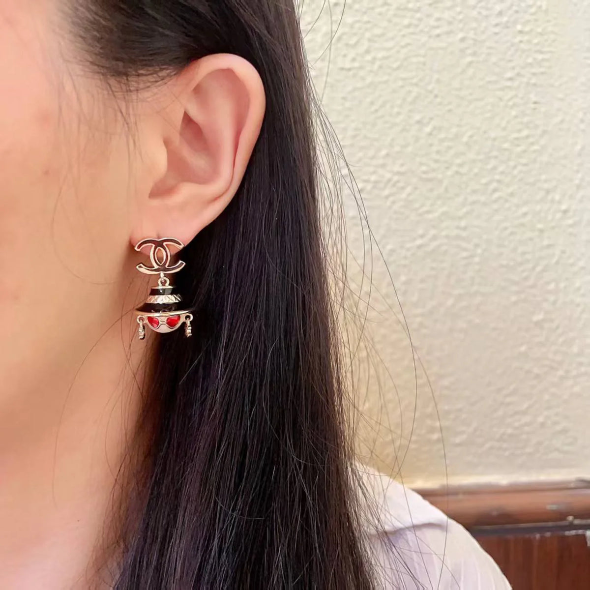 New cartoon earrings