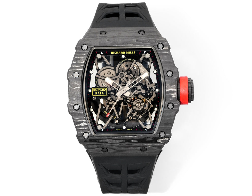 RM 35-02 RAFAEL NADAL Carbon Fiber Fully Automatic Mechanical Watch