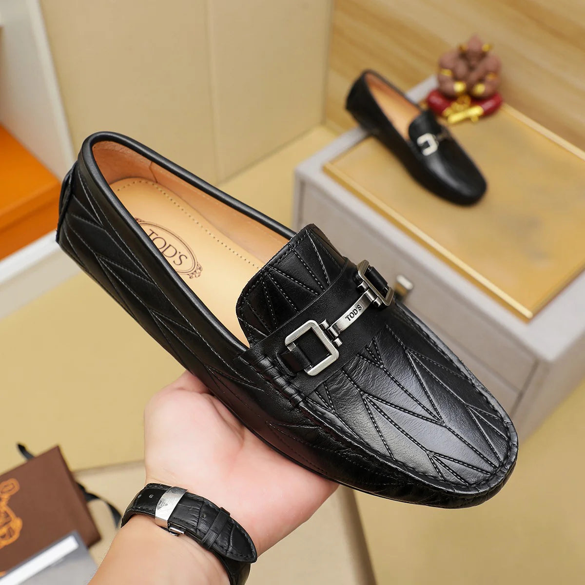 New men's shoes
