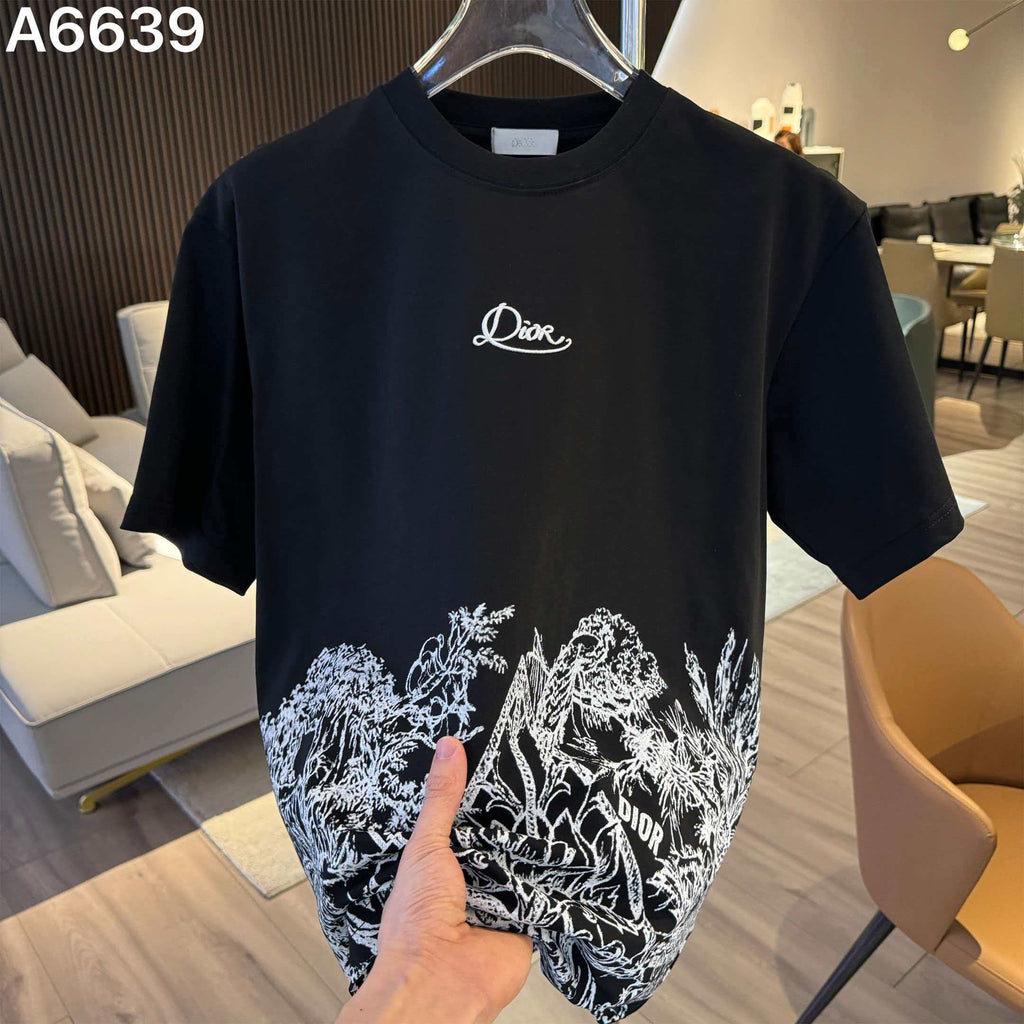 26ss new embroidered short sleeved shirt
