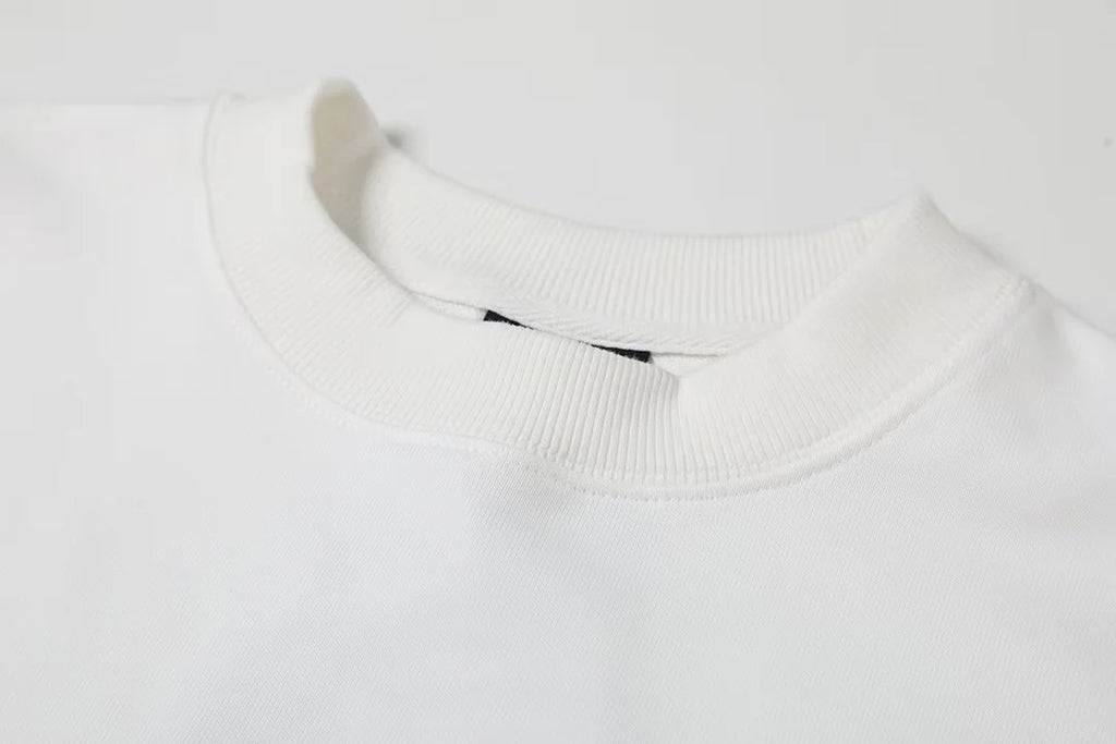 New round neck hoodie