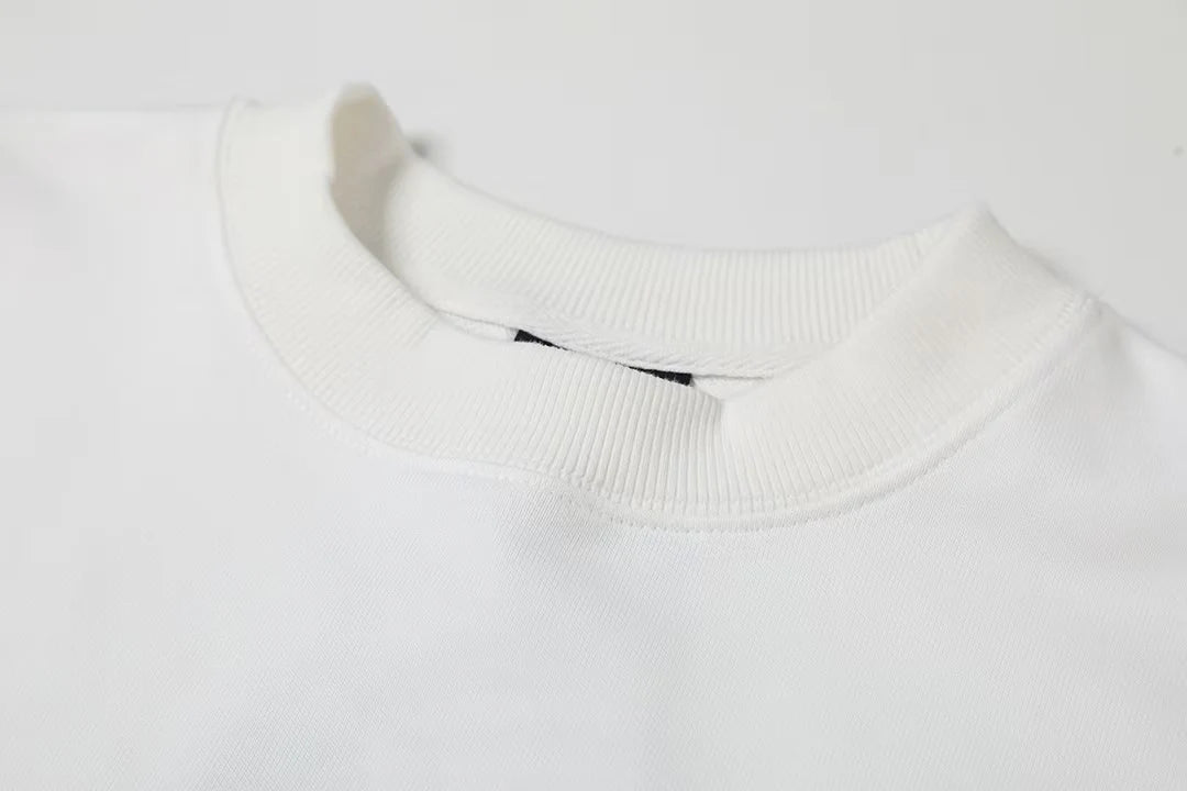 New round neck hoodie