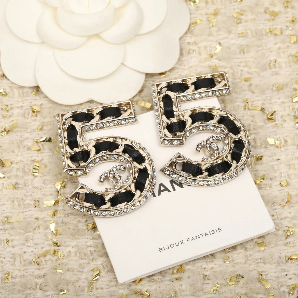 Number five earring