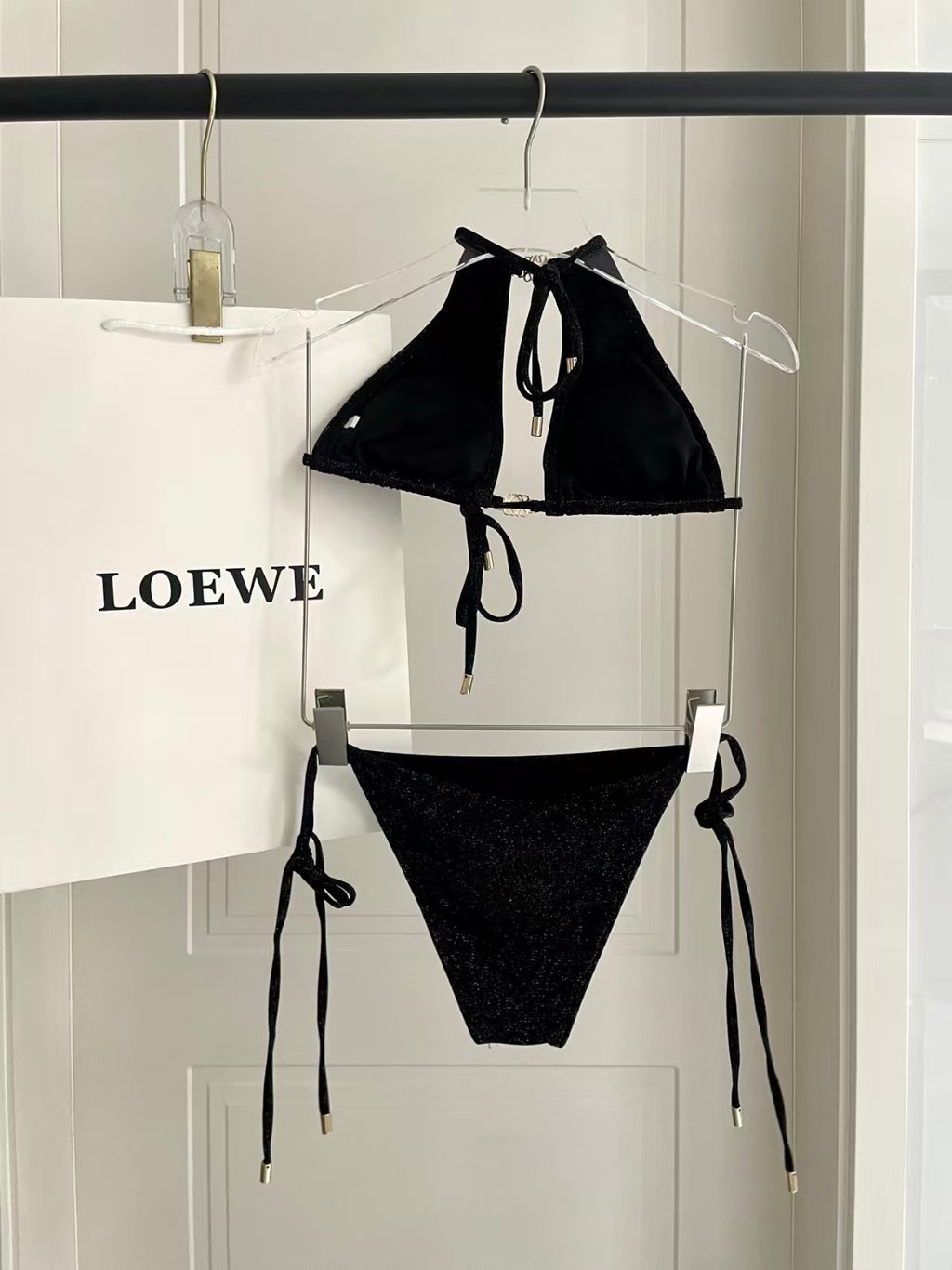 New strap bikini