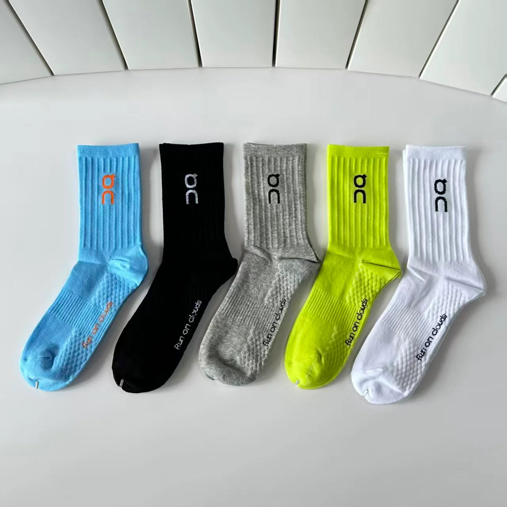 New medium to long pile socks