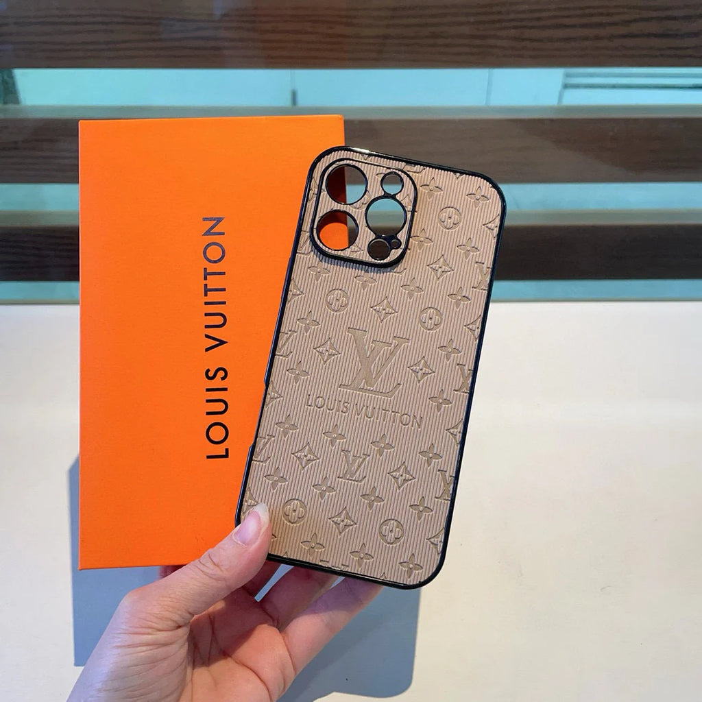 Vertical side sticker fully wrapped perforated phone case