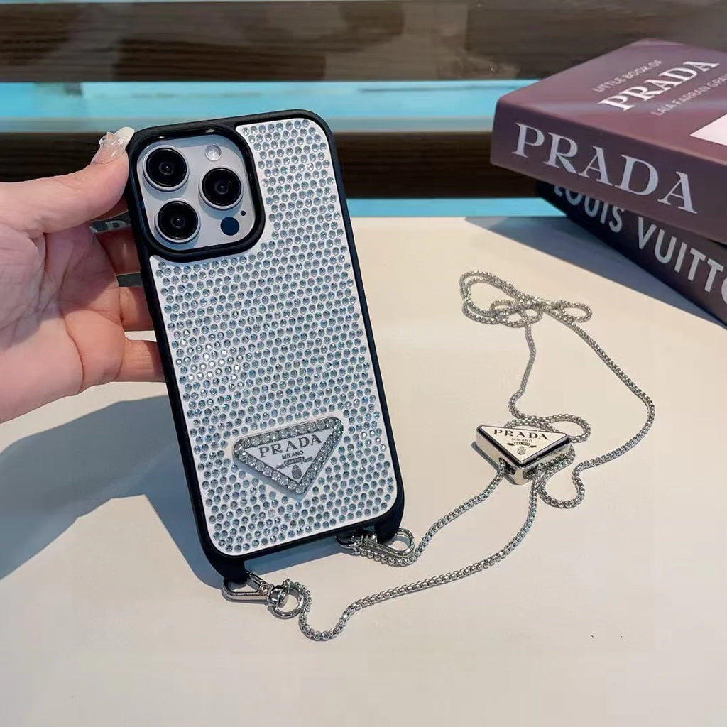 New Chain ⛓️ Crossbody phone case