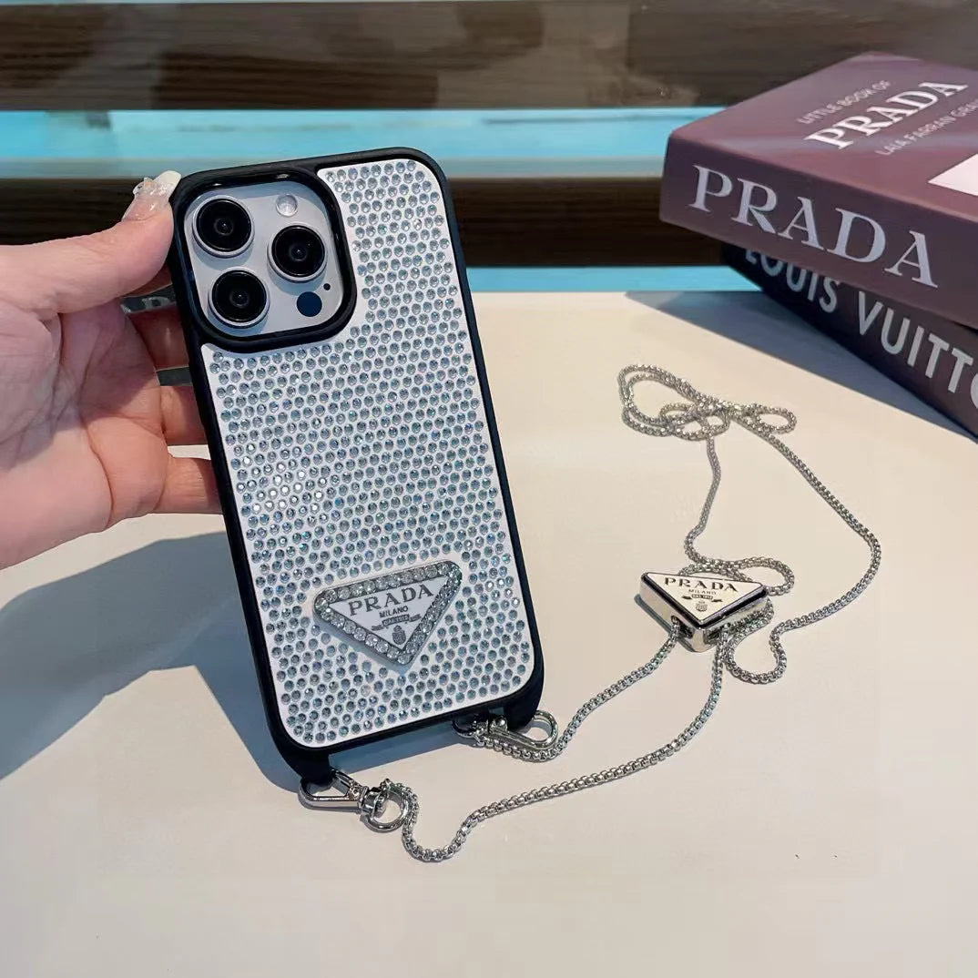 New Chain ⛓️ Crossbody phone case