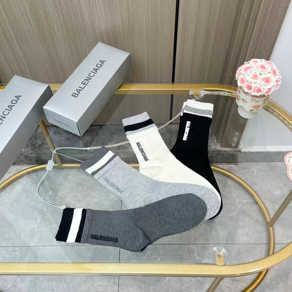 New silicone letter socks