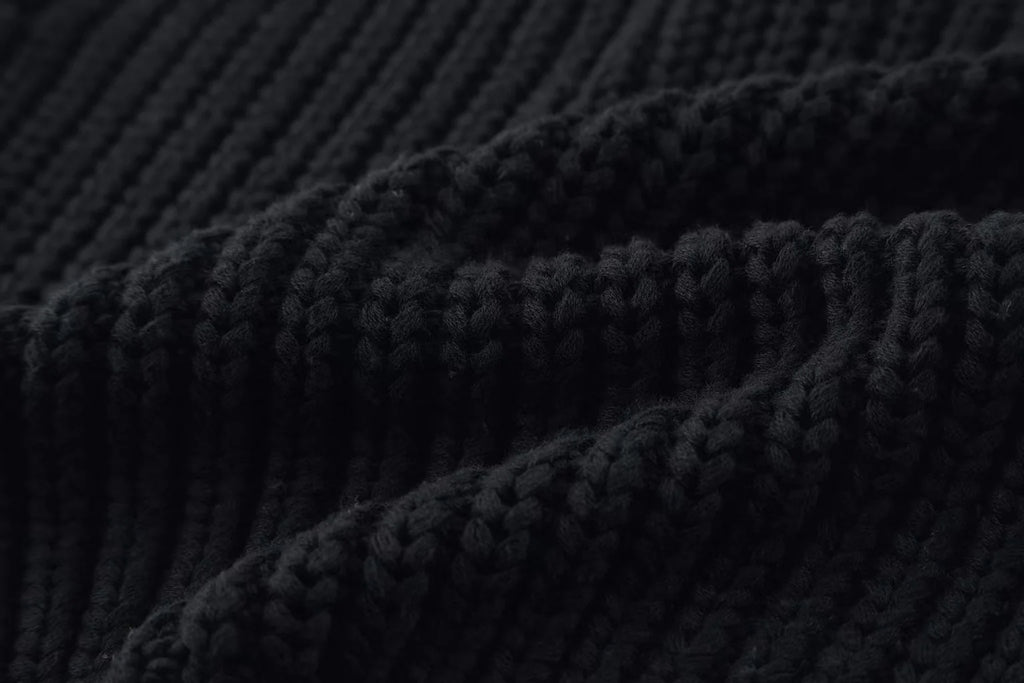 New collar sweater