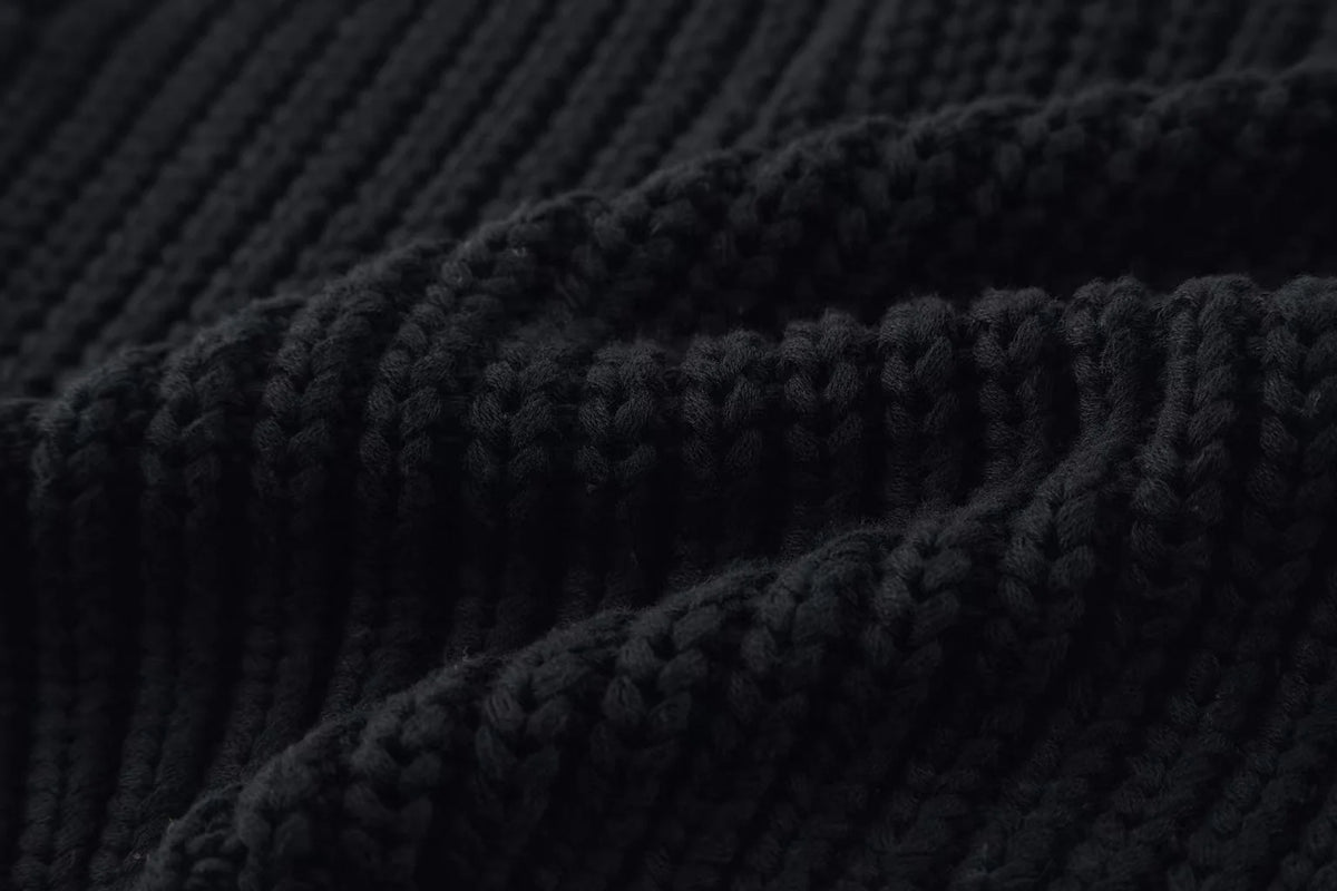 New collar sweater