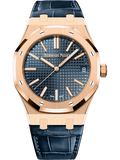Blue Dail Yellow Strap - Automatic - 41mm