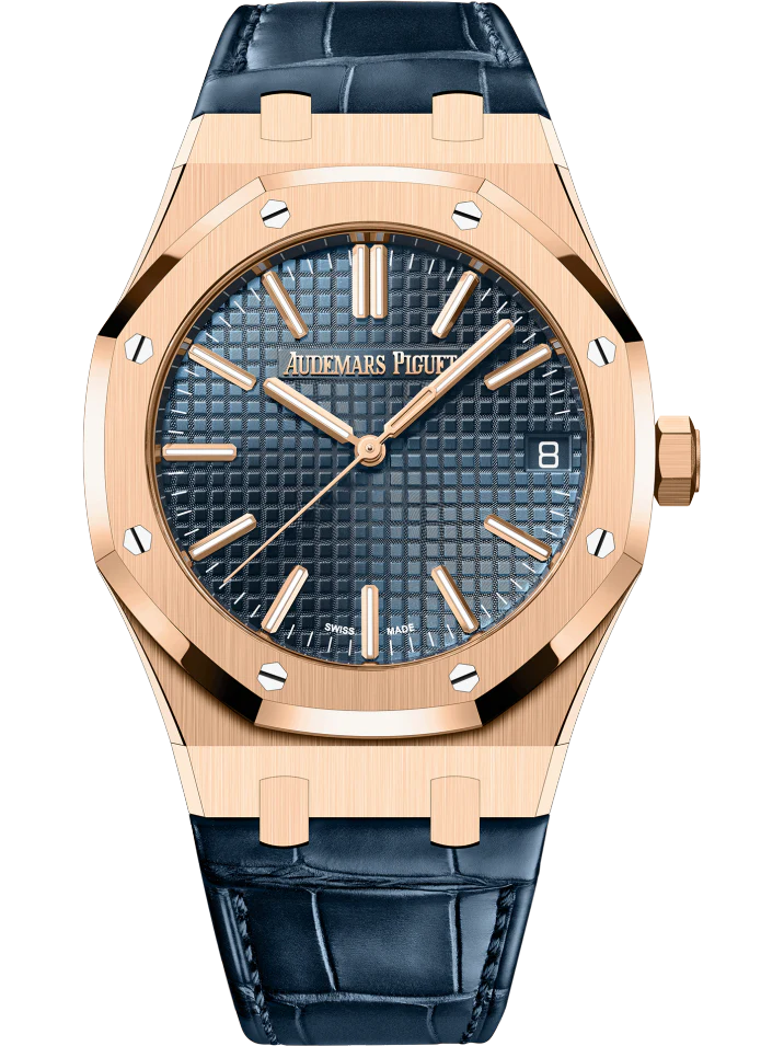 Blue Dail Yellow Strap - Automatic - 41mm