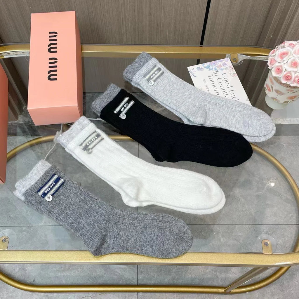New letter socks
