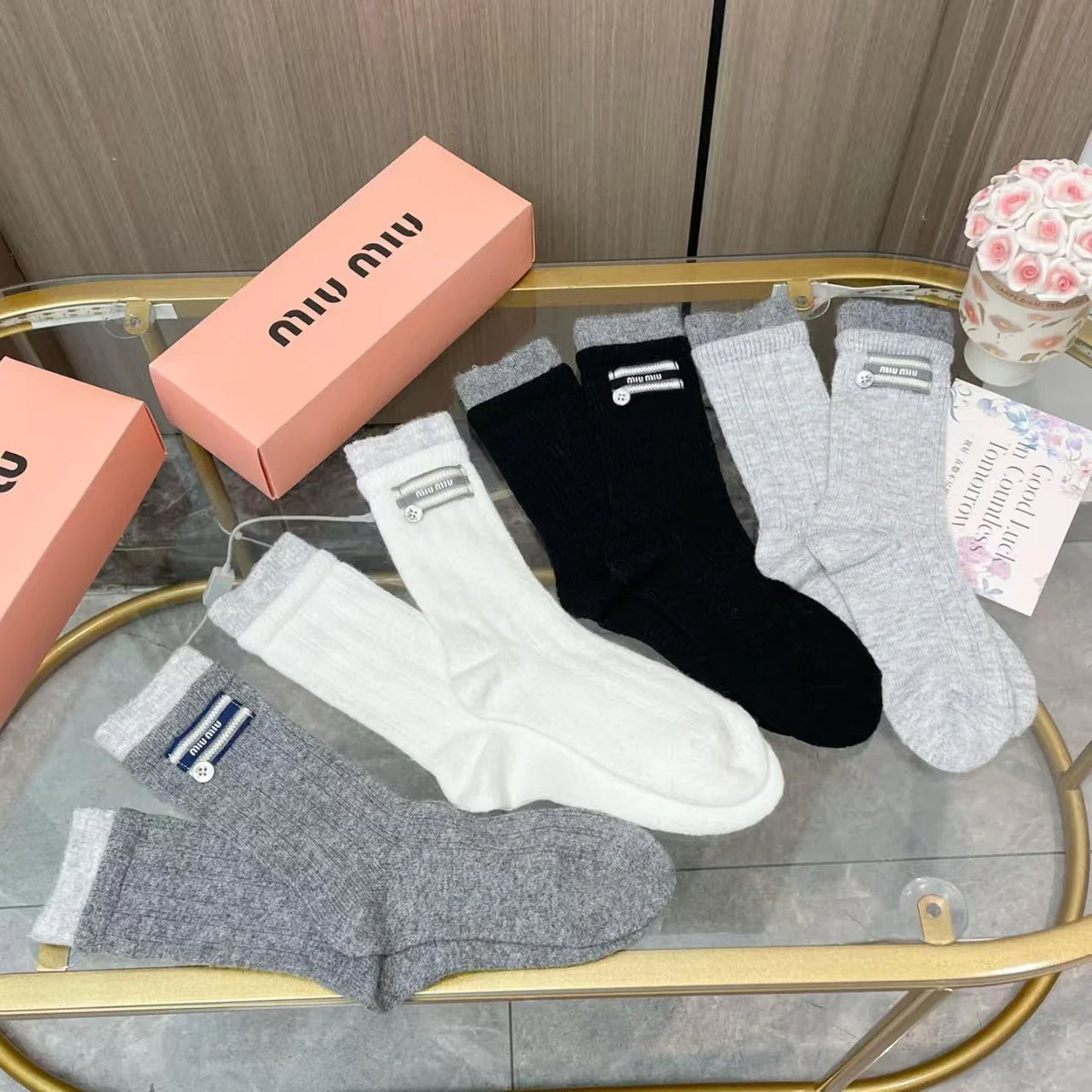 New letter socks