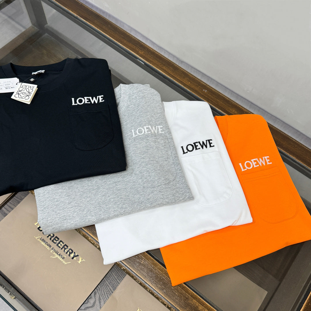 Spring and summer new products, latest short sleeved round neck T-shirt