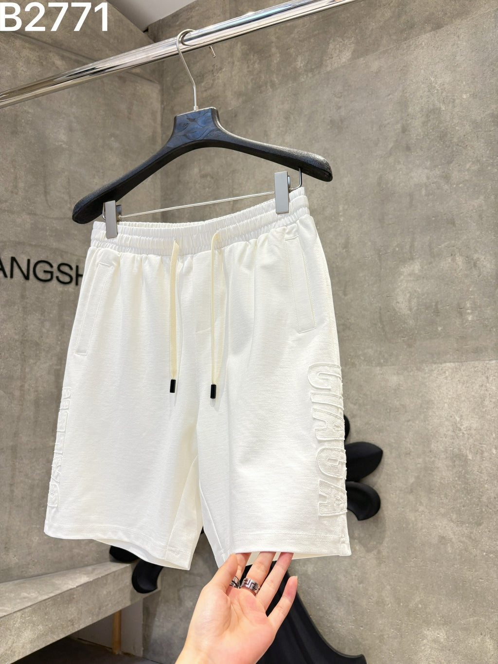 New Knitted Zhe Bian Shorts -4