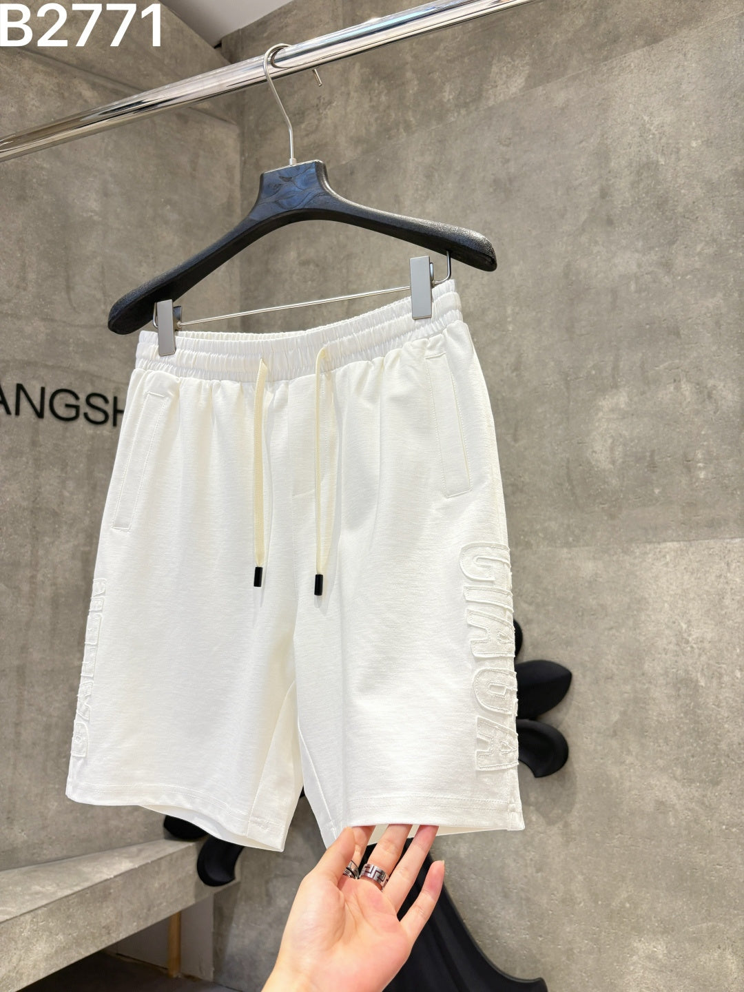 New Knitted Zhe Bian Shorts -4