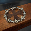 Vintage Skull Bracelet