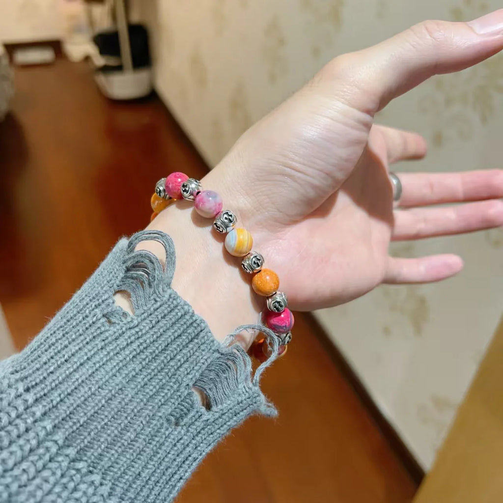 New agate bracelet