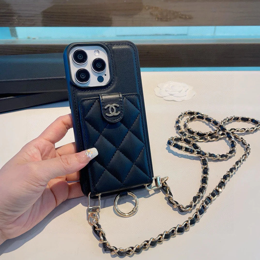 Crossbody bag phone case