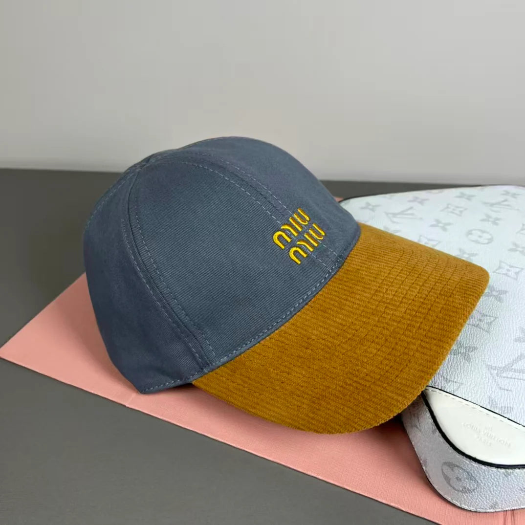 New embroidered hat