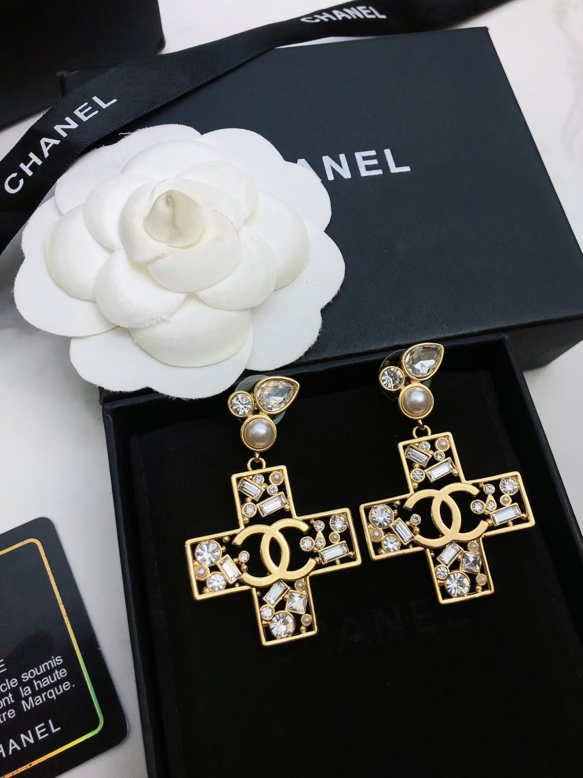 New vintage earrings