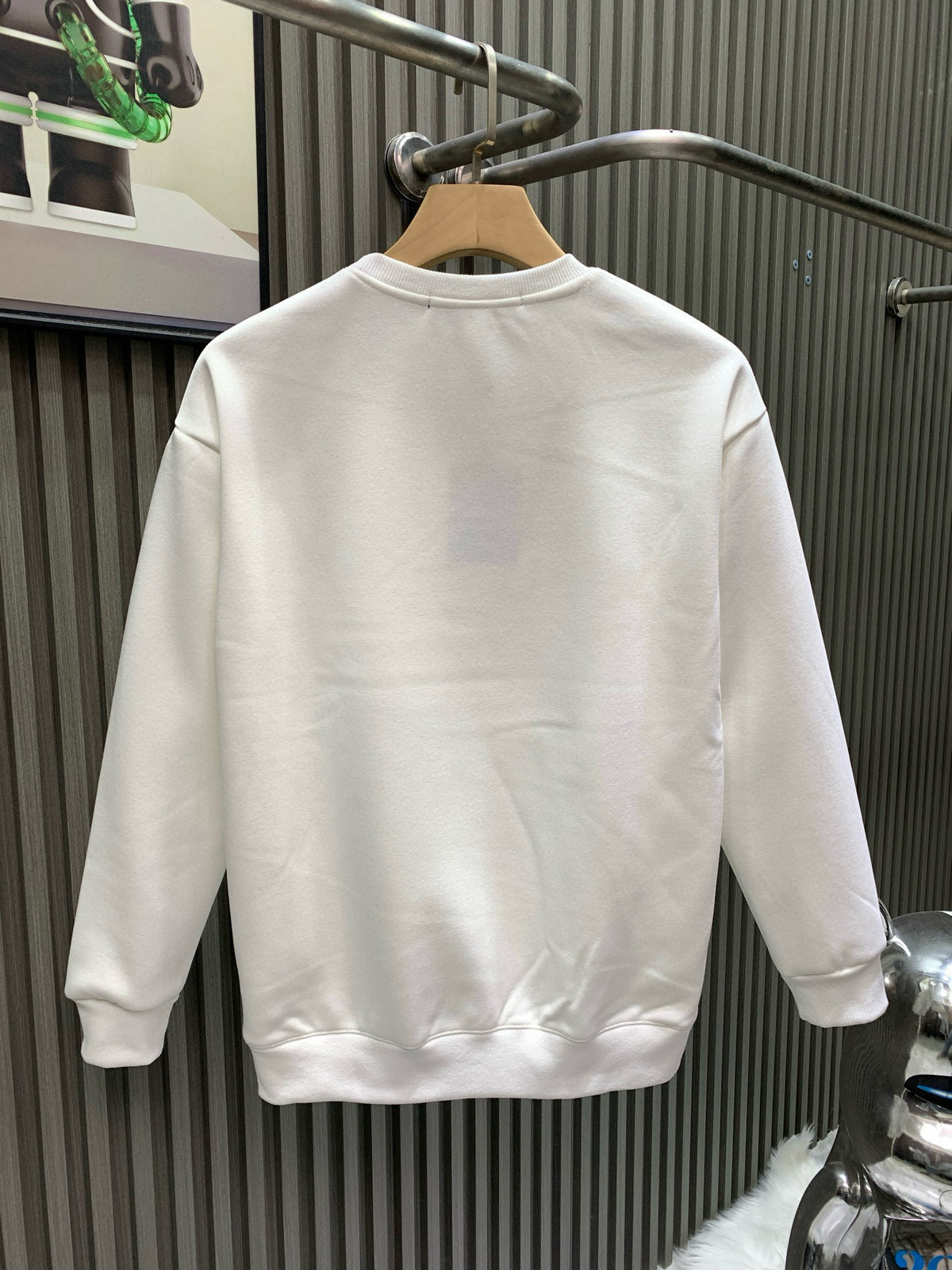 New Year printed hoodie