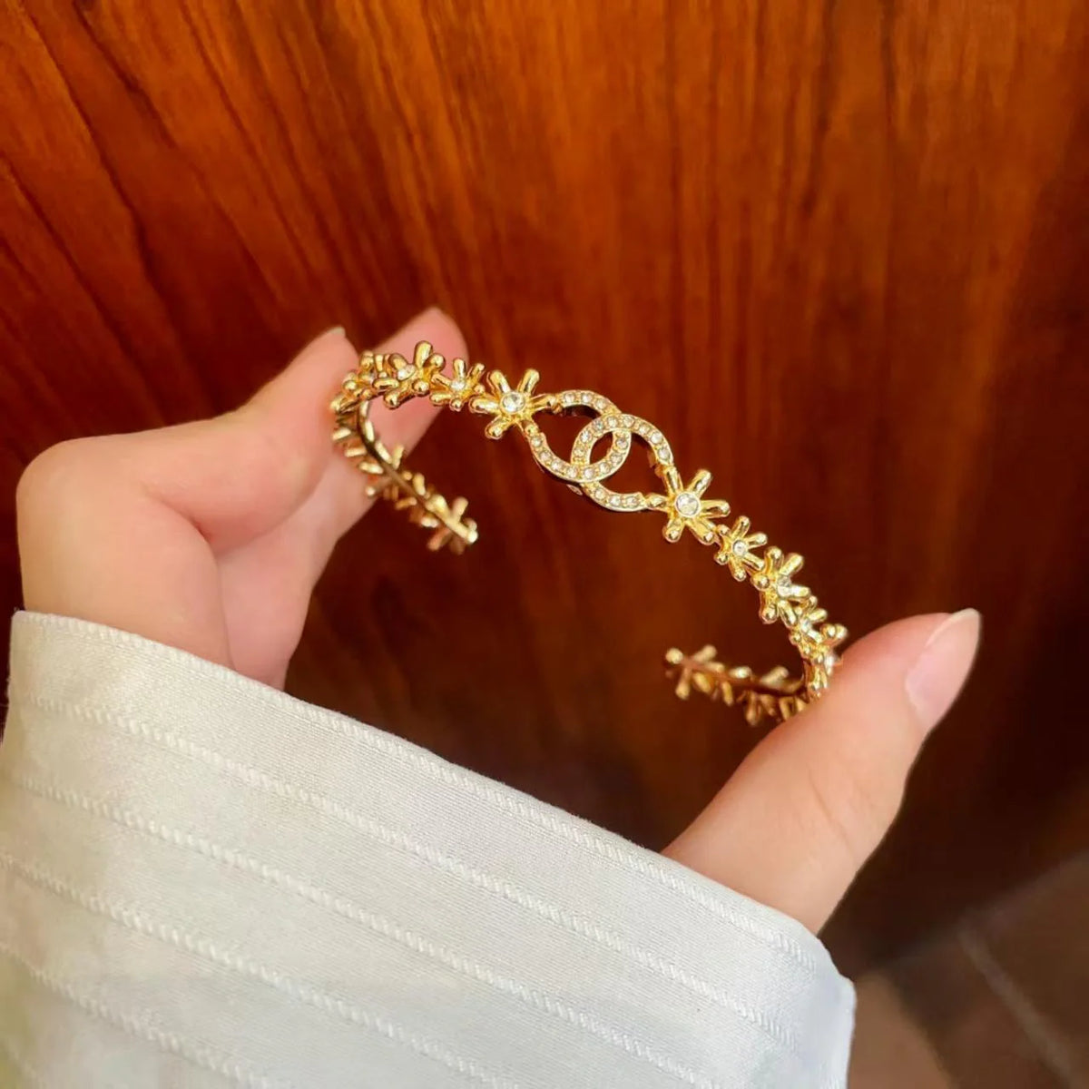 New letter bracelet