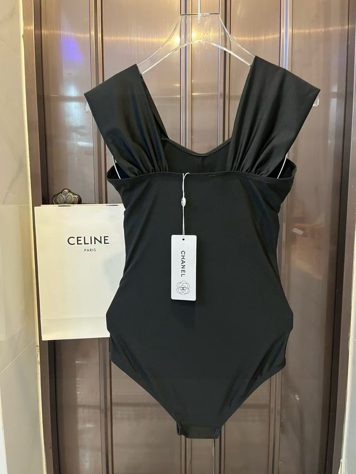 New one-piece swimsuit