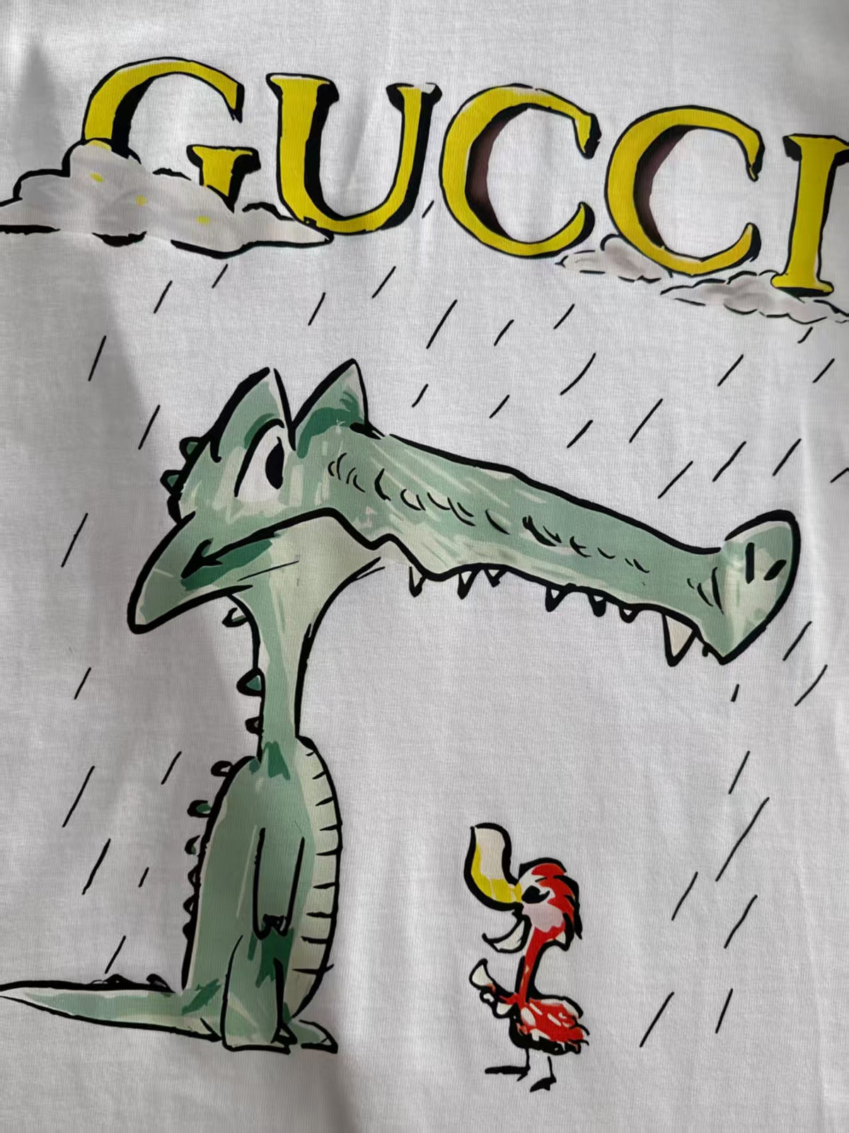 New printed T-shirt