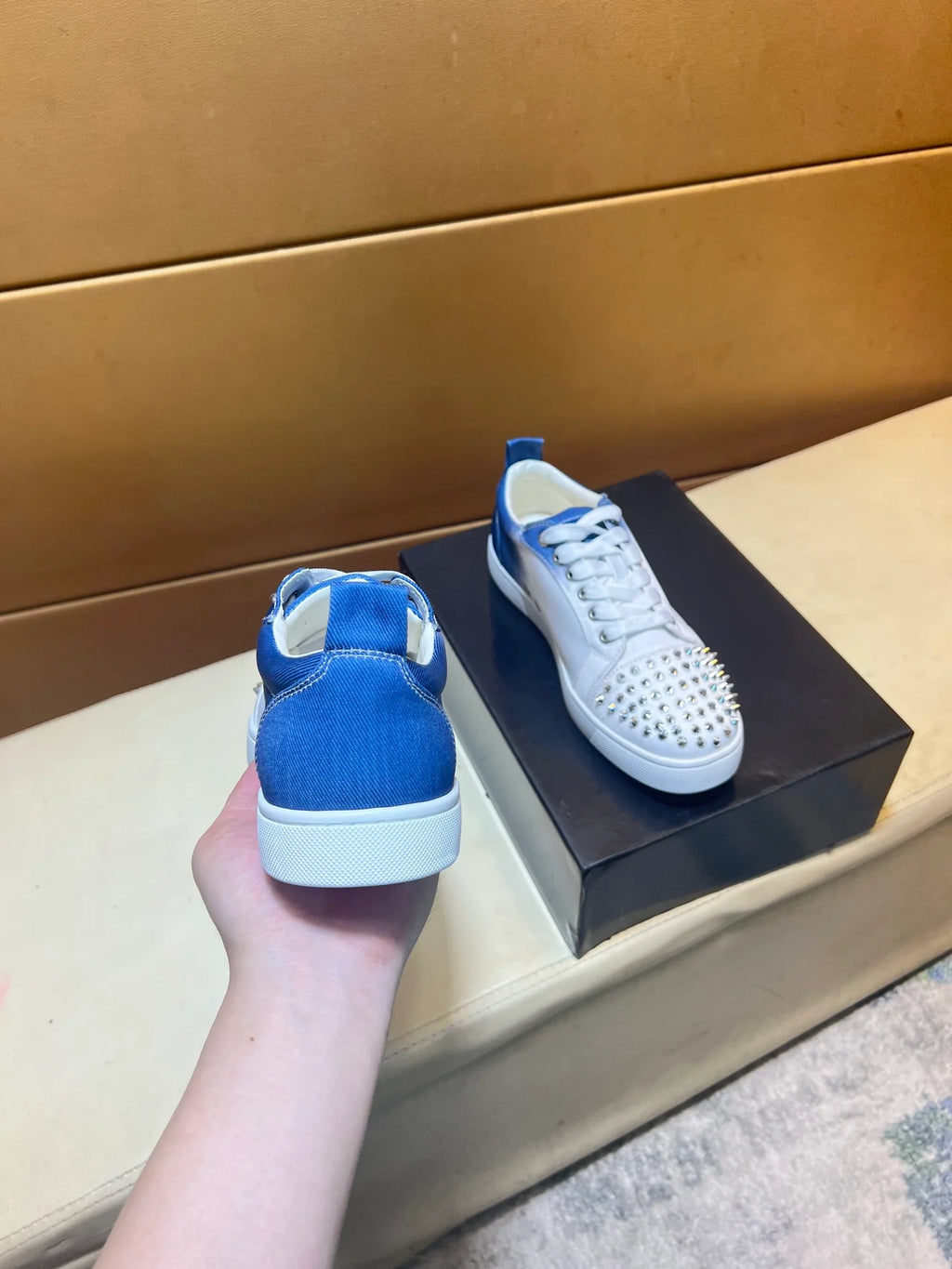 New men's shoes