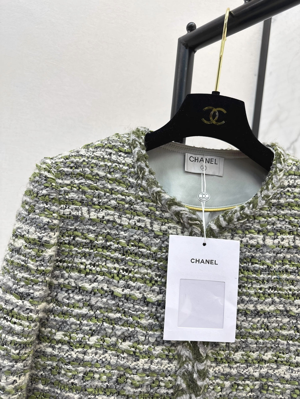 25ss Fragrant Coarse Flower Coat