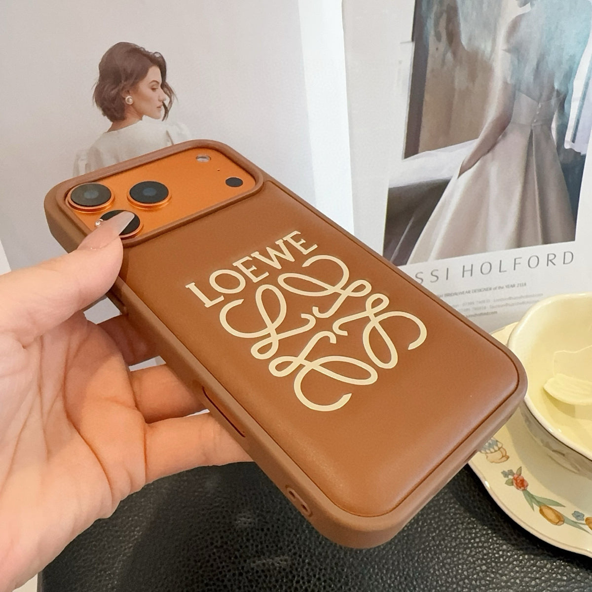 Hot stamping all inclusive phone case