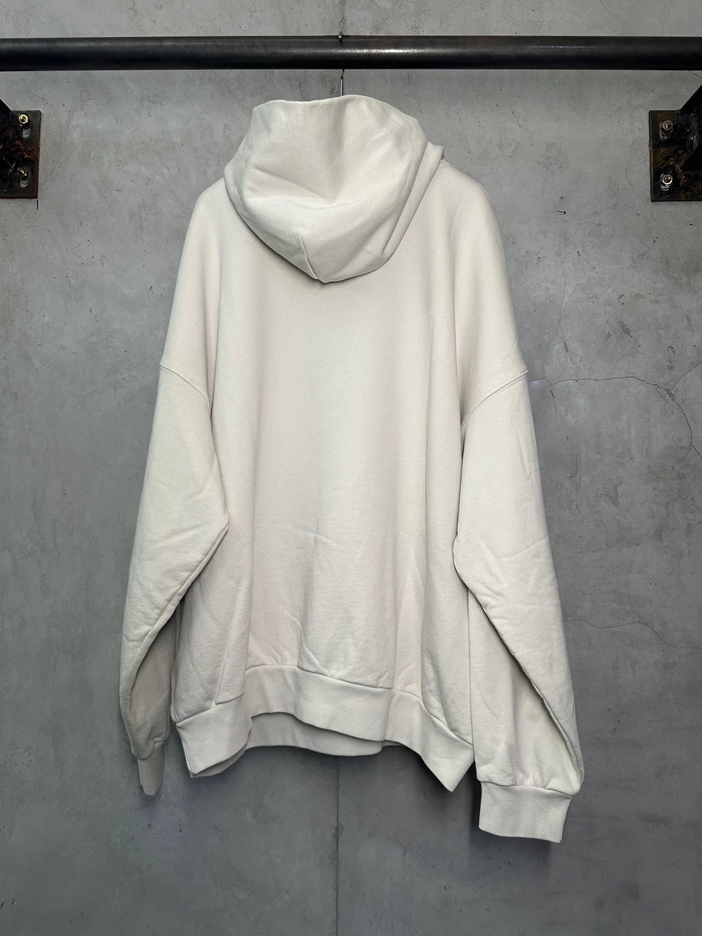 Printed hooded sweatshirt