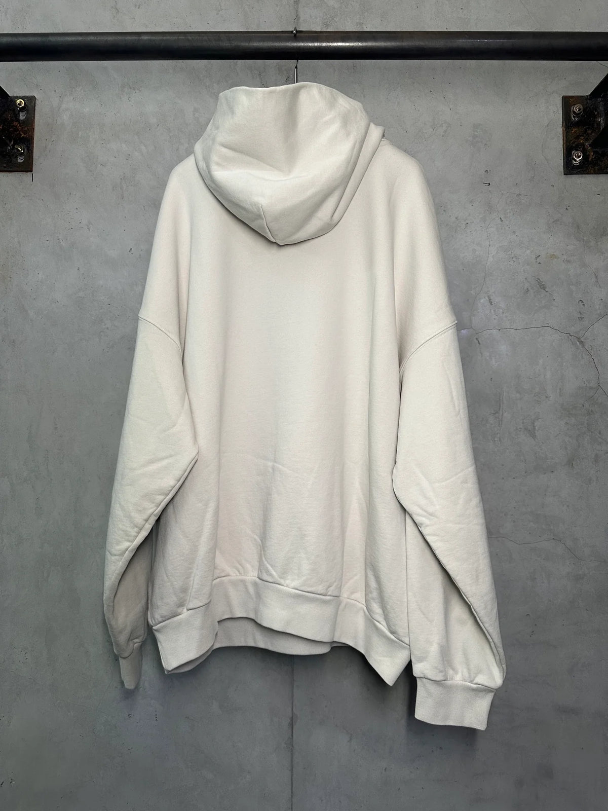 Printed hooded sweatshirt