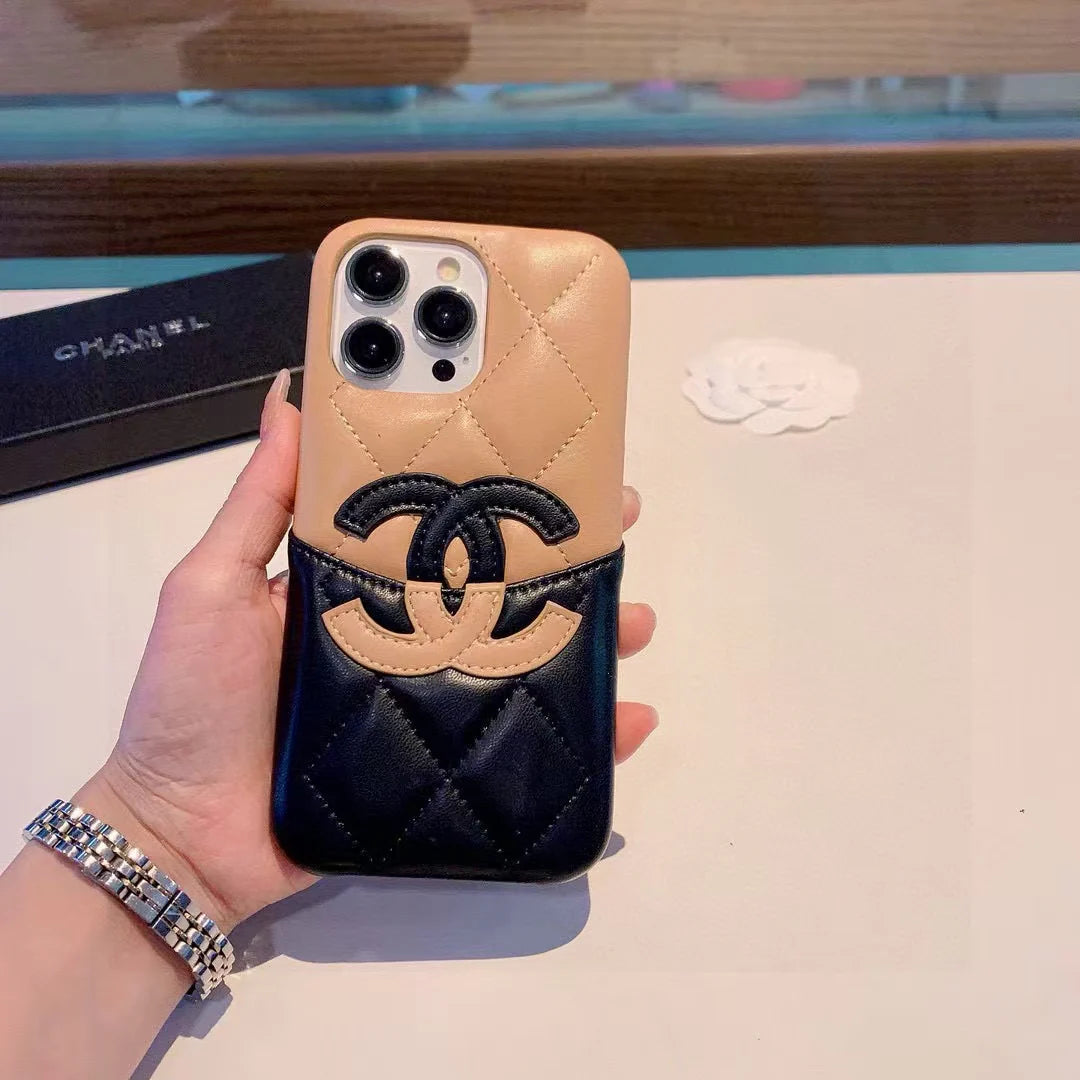 New color blocked phone case