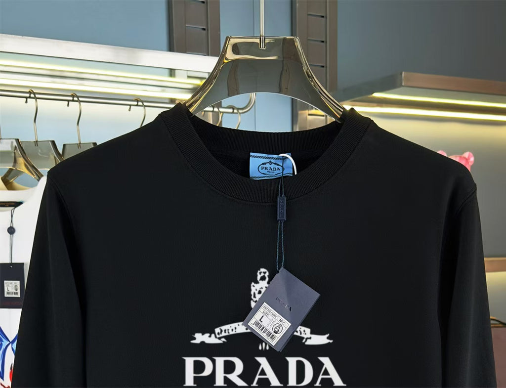 New printed letter hoodie