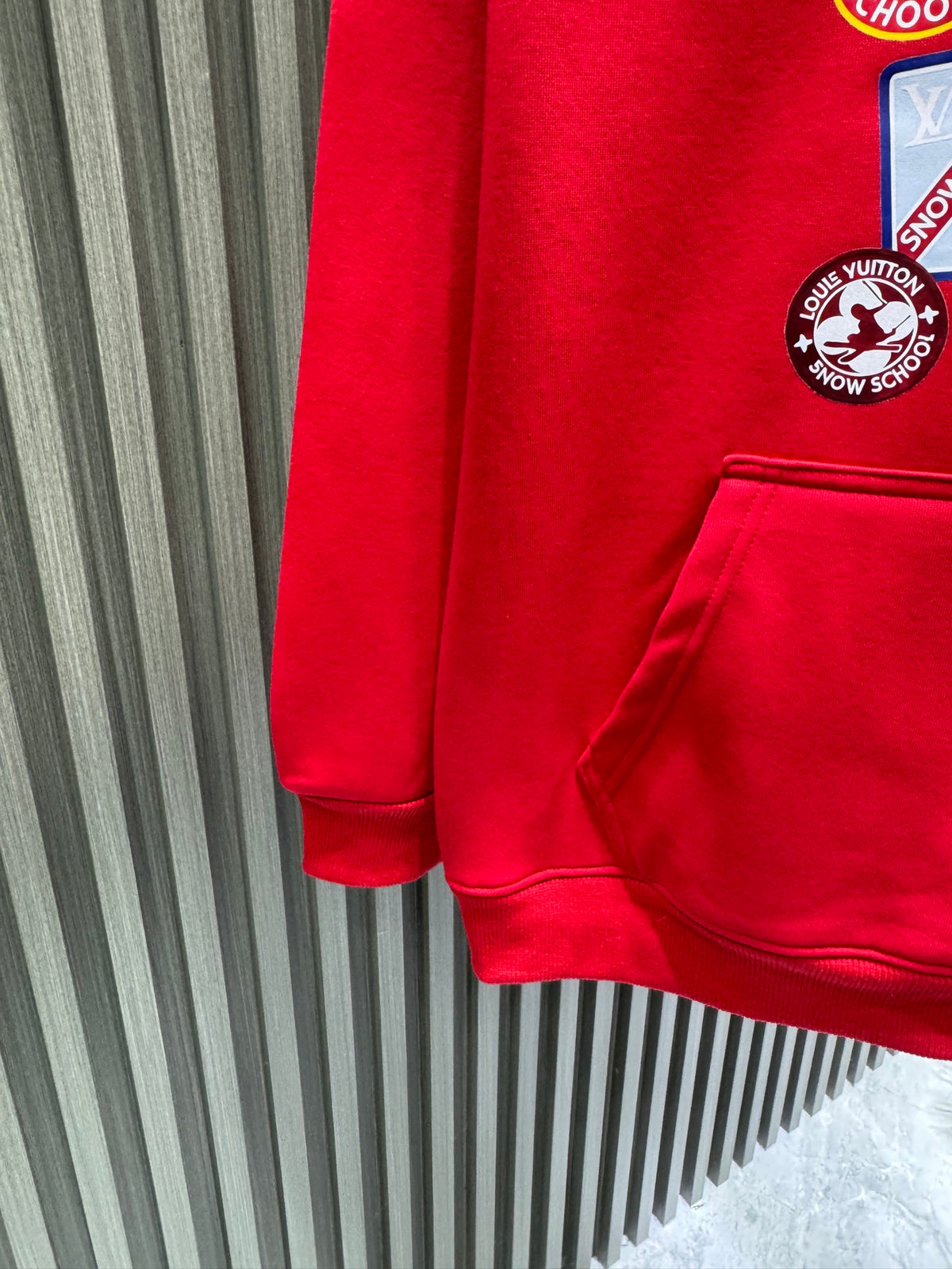 New brand element printed hooded sweatshirt